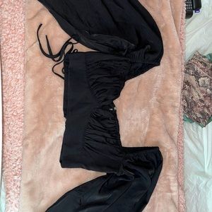 Adika crop long sleeve shirt!